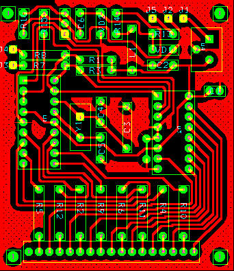 2. Печатная плата